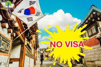 Thông tin chi tiết nhất về miễn visa Hàn Quốc 2018